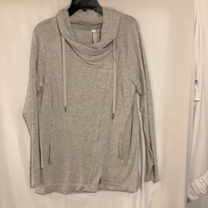 COPY - Lululemon wrap over jacket